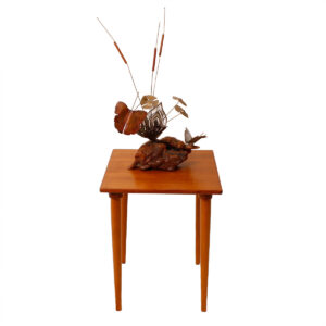 Mini Danish Modern Teak Accent / Occasional Table