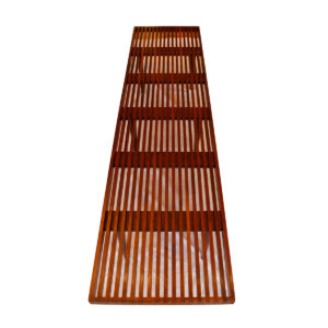 Long MCM Slat Bench / Coffee Table