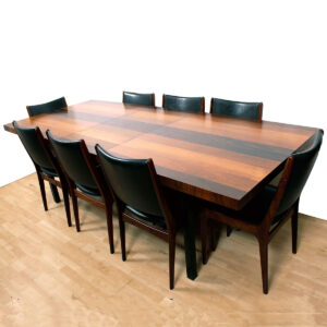The ‘Triple Play’ Danish Modern Expanding Dining Table