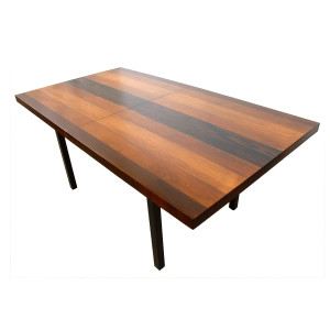 The ‘Triple Play’ Danish Modern Expanding Dining Table