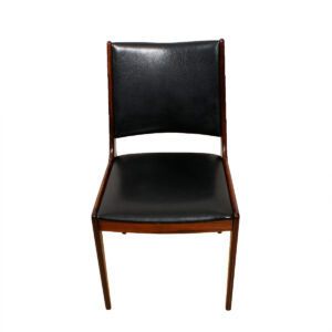 Set of 8 Danish Modern Rosewood Dining Chairs