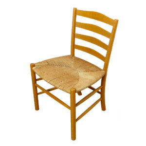 Kaare Klint’s ‘Church’ Chair – Set of 6 Danish Chairs w/ Cord Seats