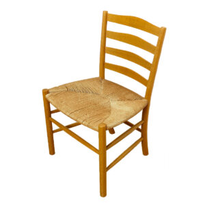 Kaare Klint’s ‘Church’ Chair – Set of 6 Danish Chairs w/ Cord Seats
