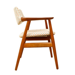 Erik Kirkegaard Set of 6 Danish Modern Teak Dining Chairs