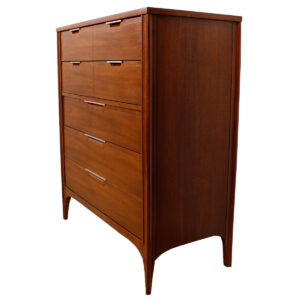Kent Coffey Walnut Tall Dresser