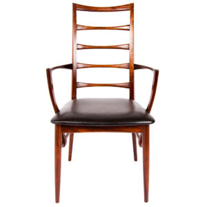 Set of 8 Koefoed Hornslet Danish Modern Rosewood Dining Chairs