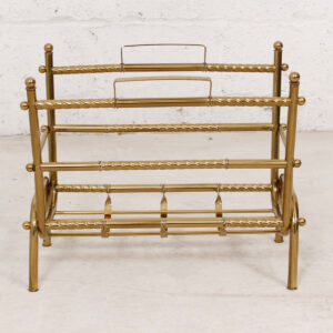 Mid Century Italian Magazine Rack