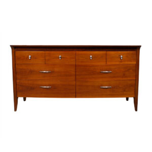 Mid Century Modern Walnut Dresser / Credenza by Drexel