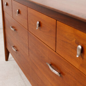 Mid Century Modern Walnut Dresser / Credenza by Drexel