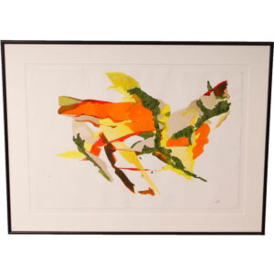 Mid Century Abstract Artwork