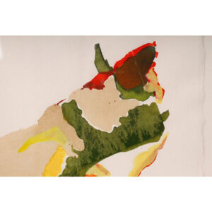 Mid Century Abstract Artwork