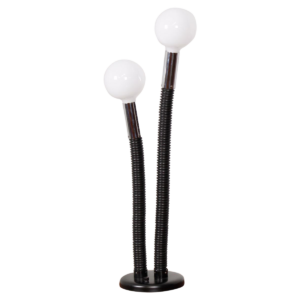 70’s Flexible Mid Century Twin Bulb Lamp