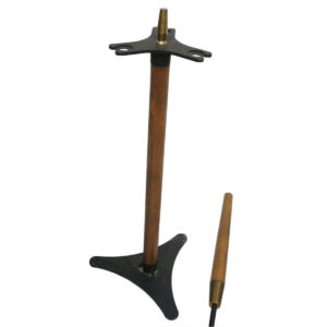 Modernist George Nelson Style Set of Fireplace Tools