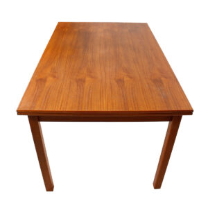 Danish Modern Expanding Teak Dining Table