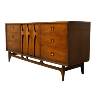 Broyhill Brasilia Mid Century Modern Dresser / Sideboard