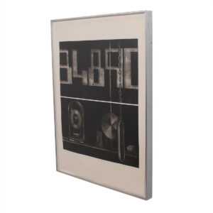 “The Shop Where You Can’t Buy Time” 2/25 Mezzotint Artwork