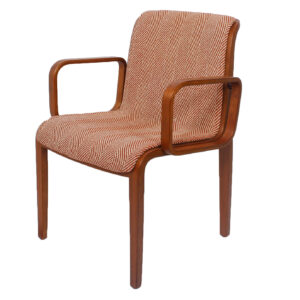 Mid Century Modern Bent Plywood Accent Chair by Knoll