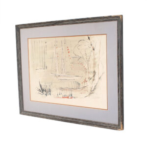 Birdsey Sailboats and Beach Artwork