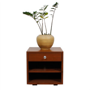 Walnut Accent Table / Nightstand by George Nelson for Herman Miller