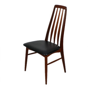 Set of 6 Koefoed Hornslet Danish Teak Dining Chairs