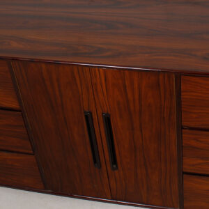 Danish Modern Rosewood Credenza