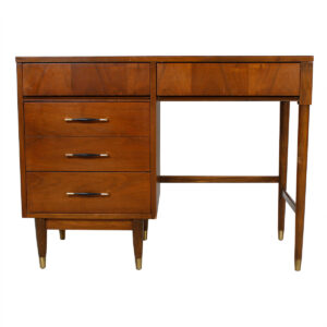 Mid Century Modern Walnut Desk