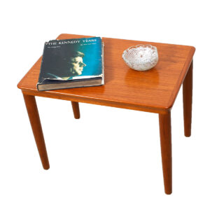 Danish Teak Accent / Side Table by Vejle Stole
