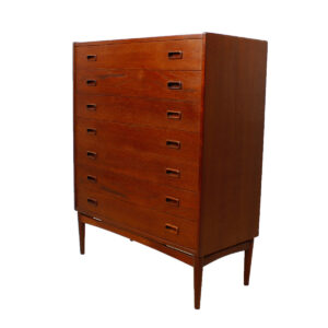 Thin Mogens Kold Danish Modern Teak Dresser / Chest