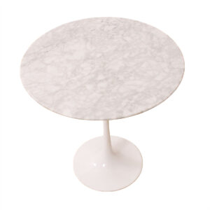 Marble Top Tulip Table
