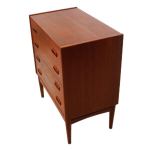 Mogens Kold Danish Modern Teak Petite Chest