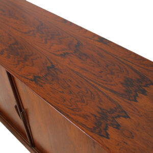 Gunni Omann Rare Rosewood Highboard — Model 19