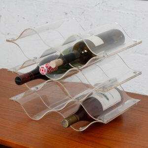 Lucite Wine Rack / Storage