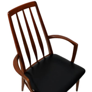 Set of 6 Koefoed Hornslett Danish Walnut Dining Chairs