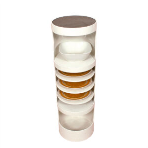 Rare Erik Van Buijtenen Shelving Unit for Nebu, Holland