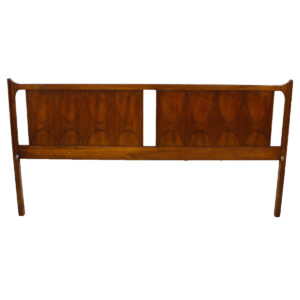 MCM Walnut Brasilia King Headboard
