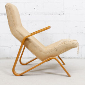 Early Eero Saarinen Grasshopper Chair For Knoll