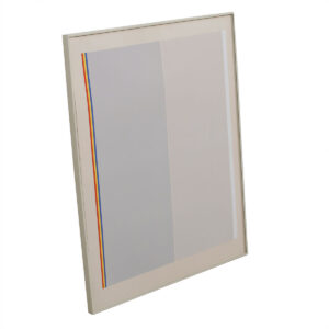 Signed Screenprint by Gene Davis, 1976, 29/100