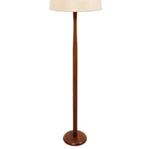 Swedish Modern Teak Floor Lamp
