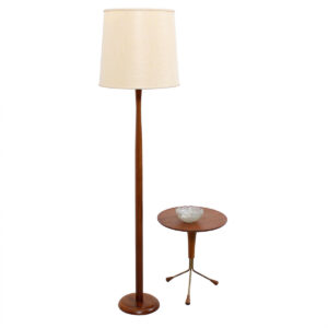 Swedish Modern Teak Floor Lamp
