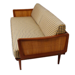 Peter Hvidt Danish Modern Teak Convertible Daybed Lounger