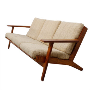 Early Danish Modern Hans Wegner GE 290 Sofa for GETAMA