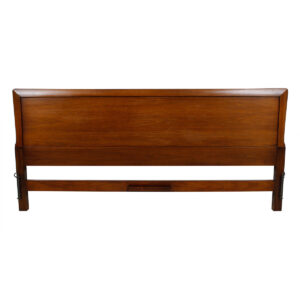 Heritage Henredon King Walnut Mid-Century Headboard