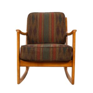 Ole Wanscher Danish Modern Rocker from John Stuart, NY