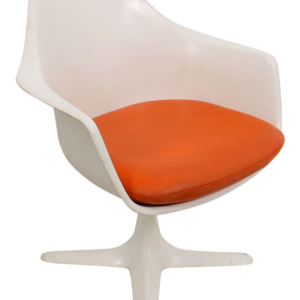 Mid Century MOD Swivel Accent Chair