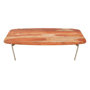 Laverne Exotic Wood Coffee Table