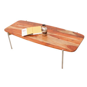 Laverne Exotic Wood Coffee Table