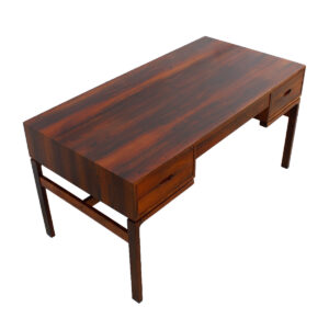 Danish Modern Arne Wahl Iversen Rosewood Desk
