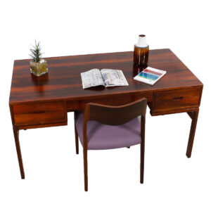 Danish Modern Arne Wahl Iversen Rosewood Desk