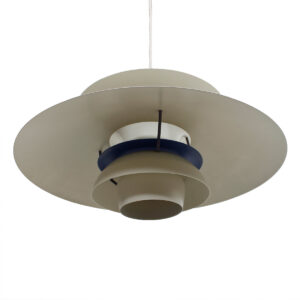 Vintage Poul Henningsen for Louis Poulsen PH5 Pendant Light