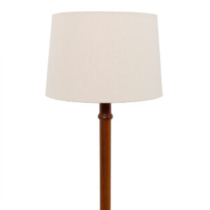The Danish Modern Teak ‘Ribbed’ Floor Lamp